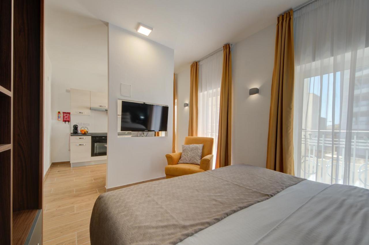 Marina Suites & Apartments - Self Catering - By Tritoni Hotels Gzira Exteriér fotografie