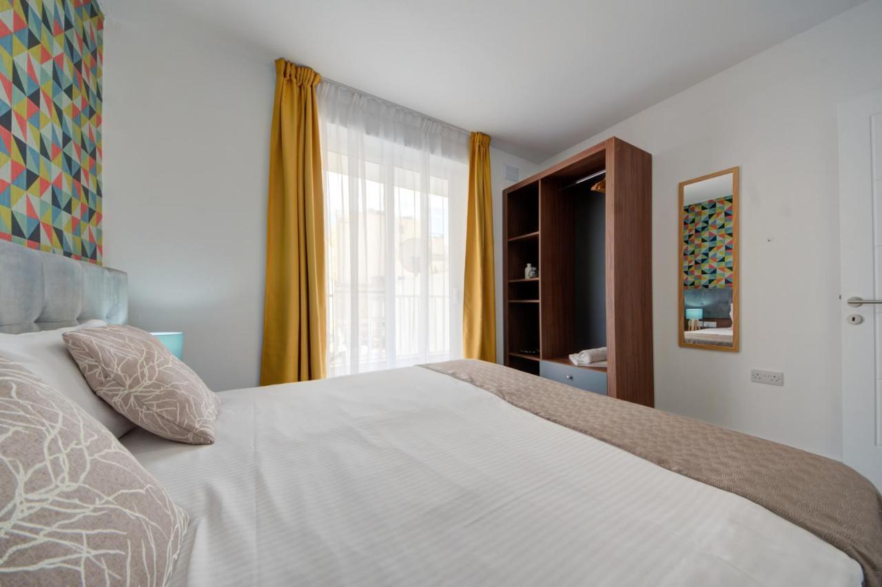 Marina Suites & Apartments - Self Catering - By Tritoni Hotels Gzira Exteriér fotografie